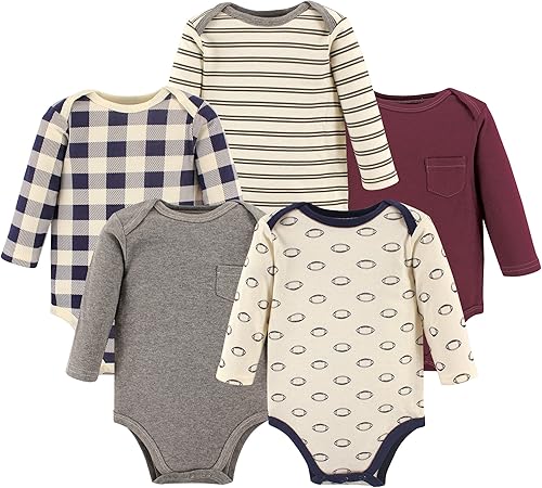 Hudson Baby Unisex Baby Cotton Bodysuits