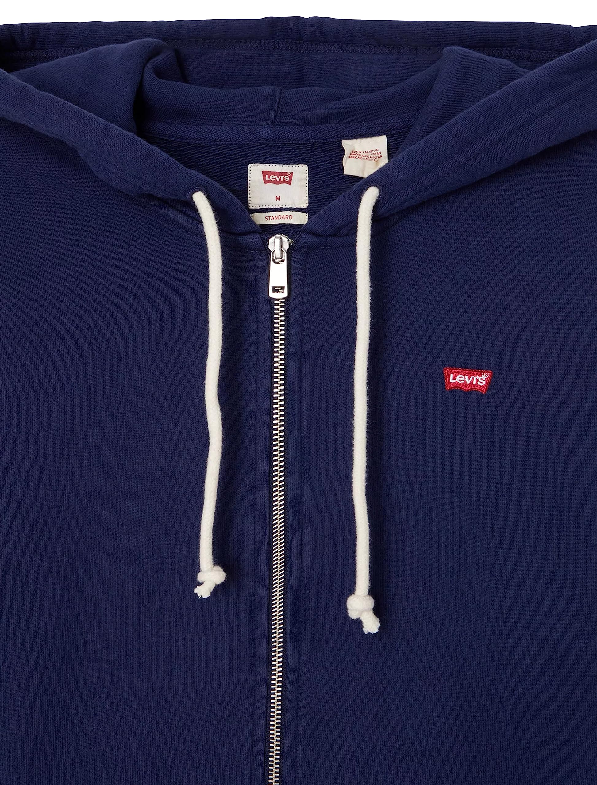 Levi's New Original Zip Up Felpa Uomo