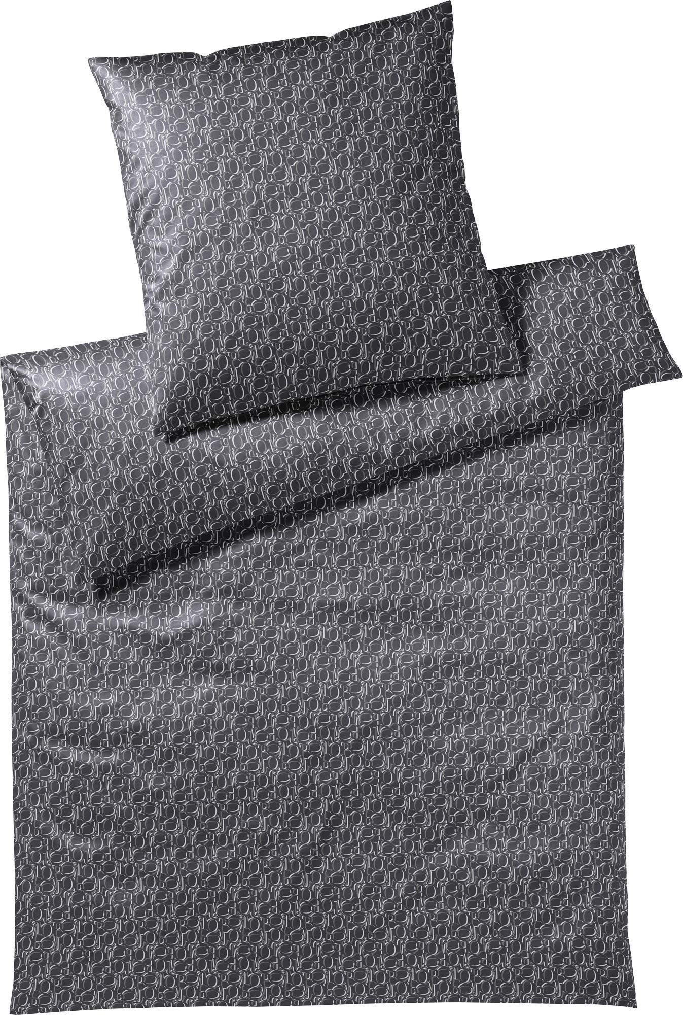 Joop! Bettwäsche Ornament 4094 Graphite - 09