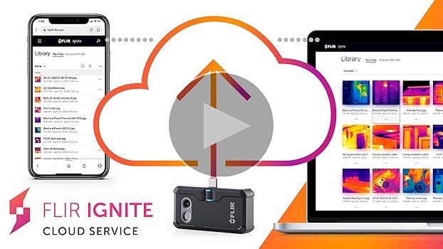 FLIR ONE PRO iPhone タイプC FLIR ONE Pro - Thermal Imaging Camera for iOS Smartphones