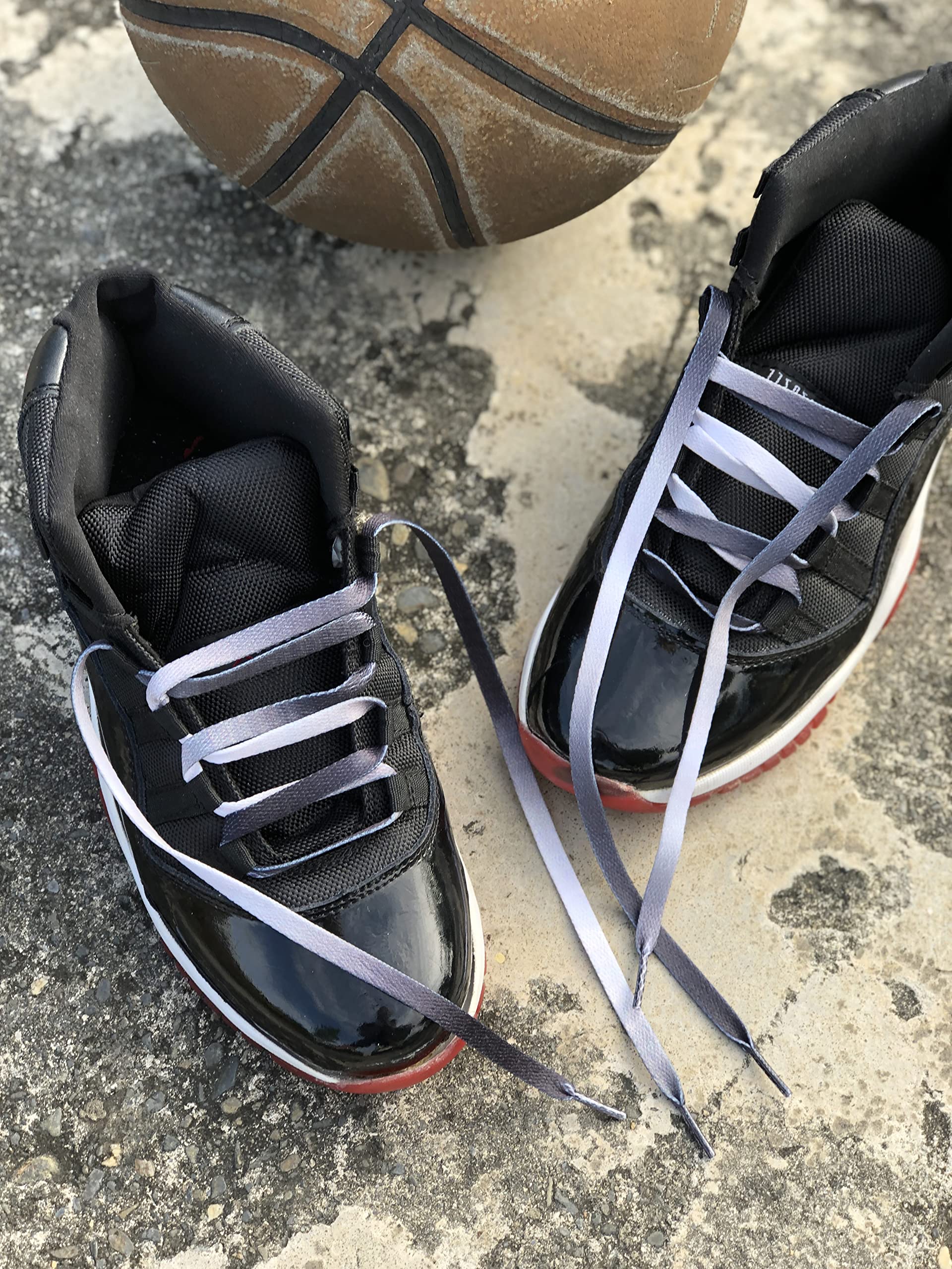 Teeoff Flat Printed Shoelaces - Cordones para zapatillas de deporte, diseño divertido