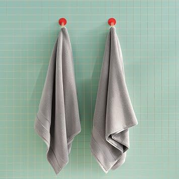 Brooklinen 100% Turkish Cotton Bath Towels Spa-Quality Cotton - Set of 4, Pewter