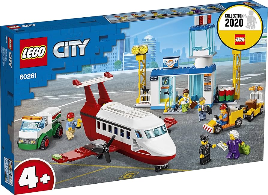 Amazon.co.jp: レゴ(LEGO) シティ セントラル空港 60261 : おもちゃ