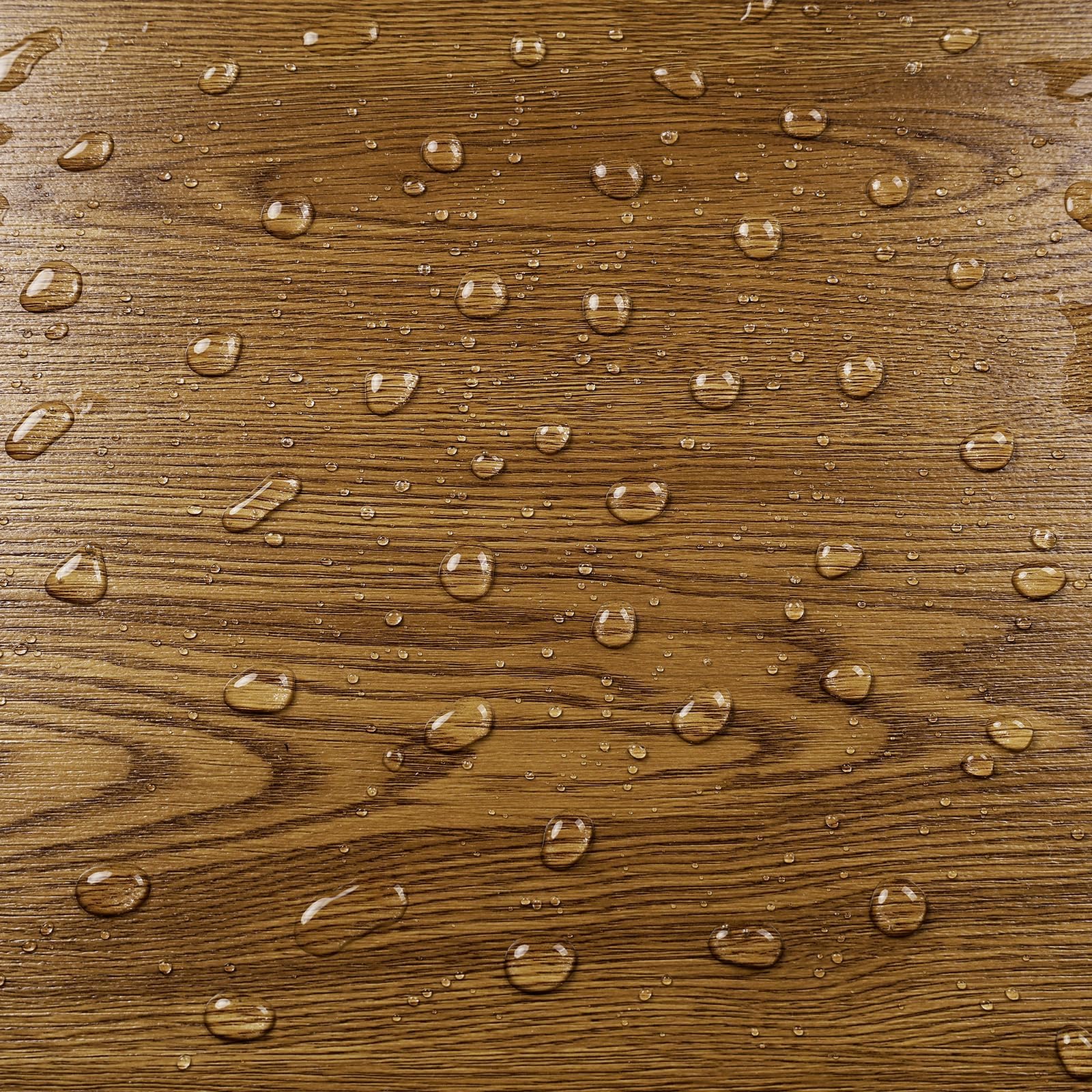 LaCheery Azulejos de madera marrón para despegar y pegar, tablones de vinilo impermeables, paquete de 36 unidades de 12 x 12 pulgadas, tablones de madera laminada, despegar y pegar, azulejos adhesivos