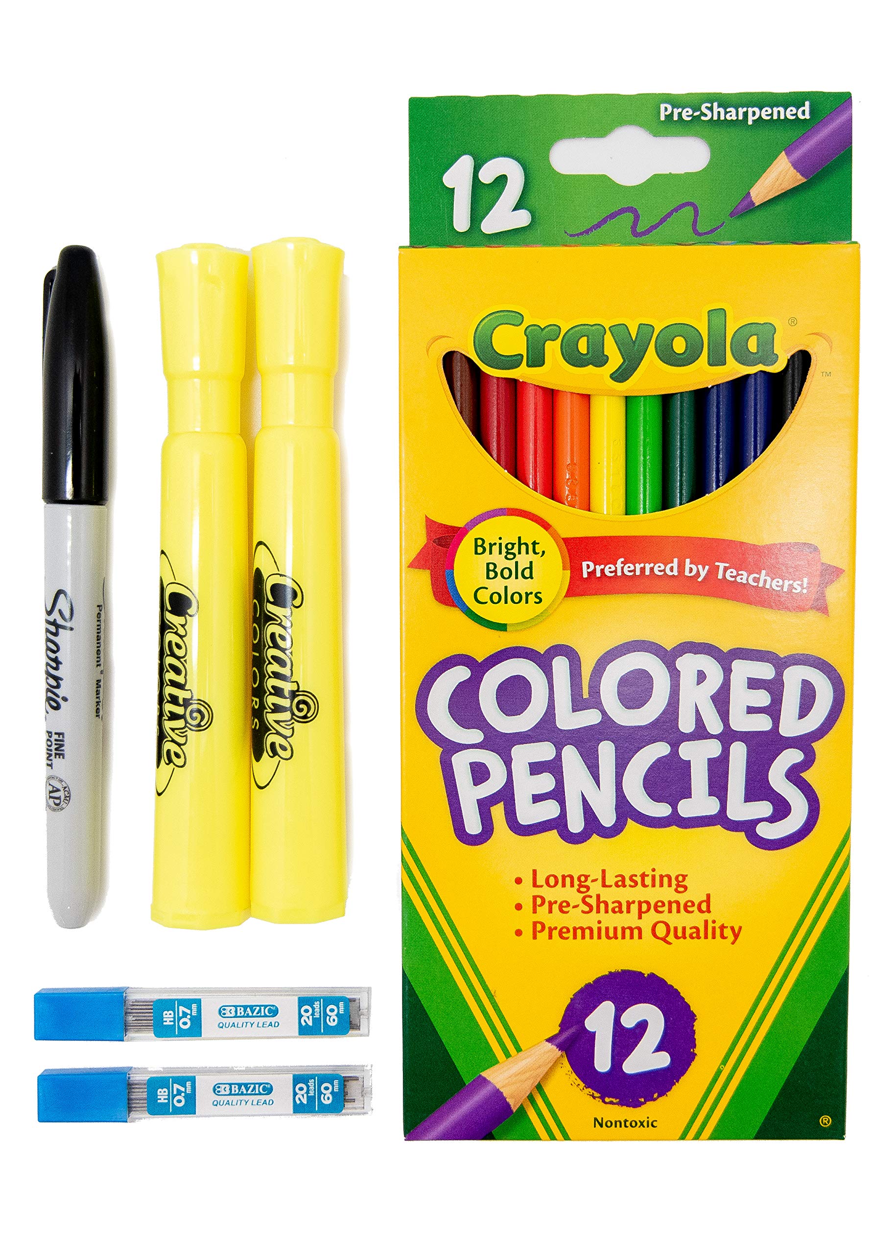 Secondary School Essentials Back to School Kit School Supplies Bundle 51 Pieces Buy Online