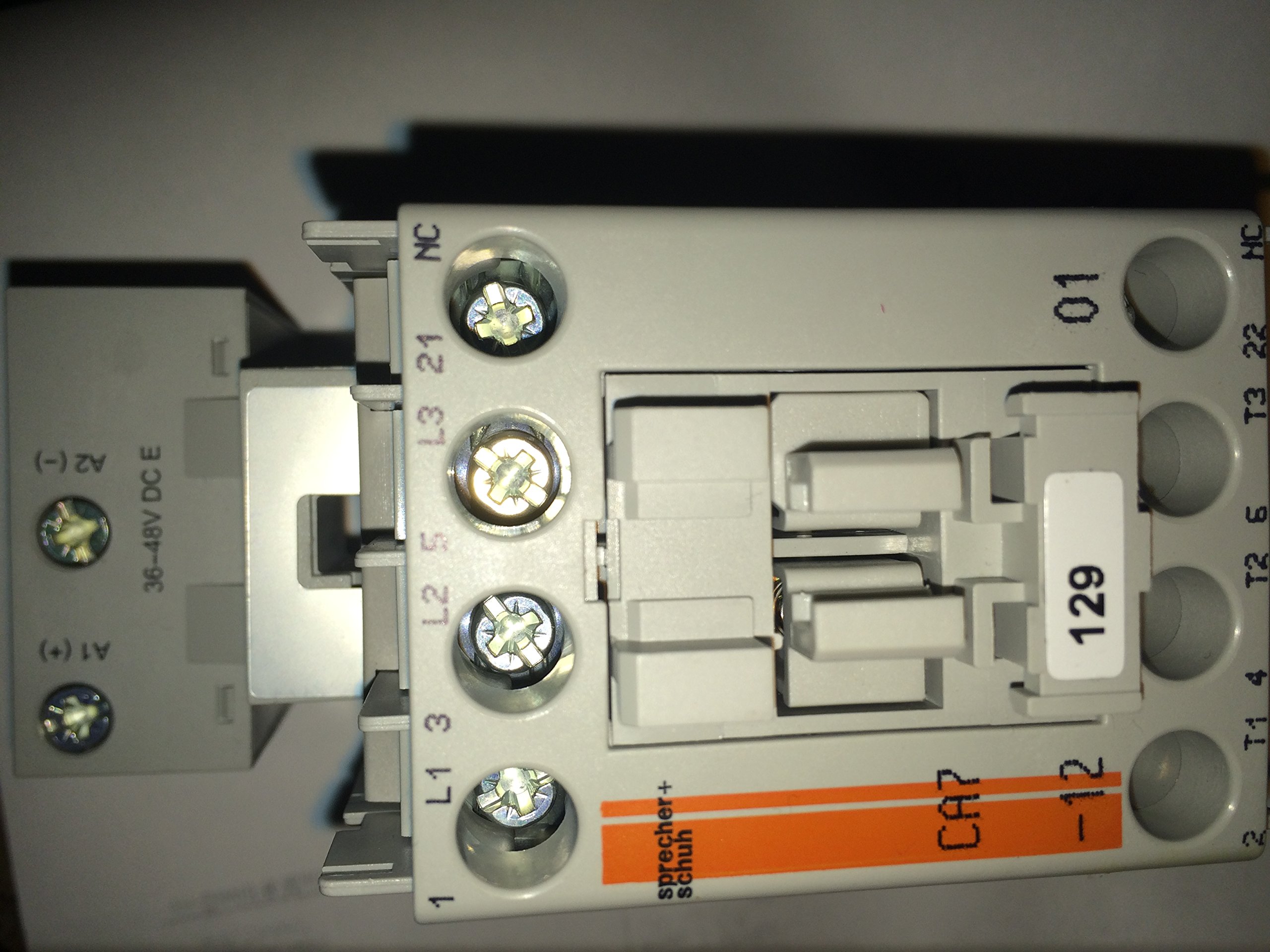 CA7-12-01-120 Non-Reversing Three Pole Contactor