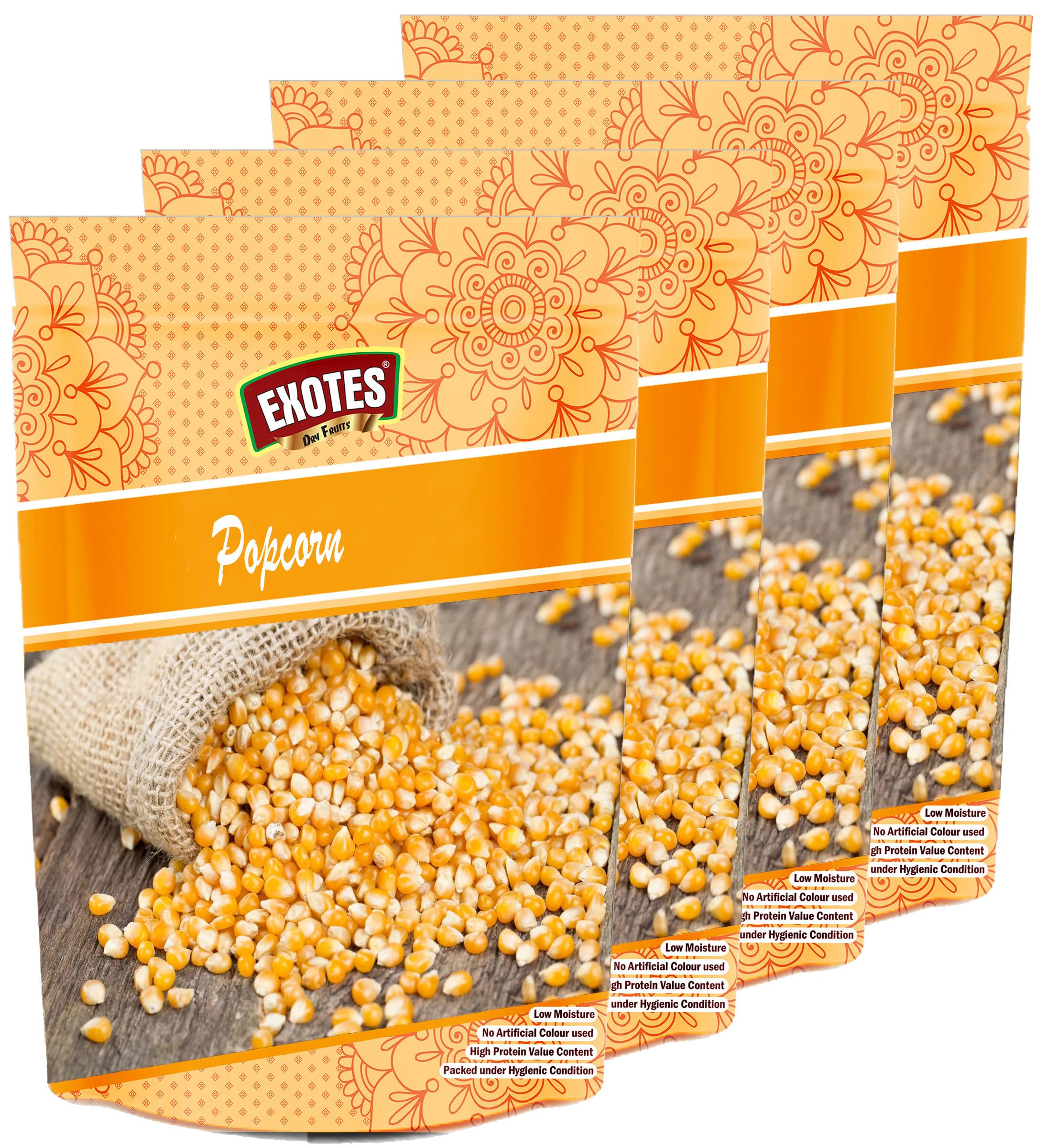 Exotes Pop Corn -1000g (4*250g)-picture-10