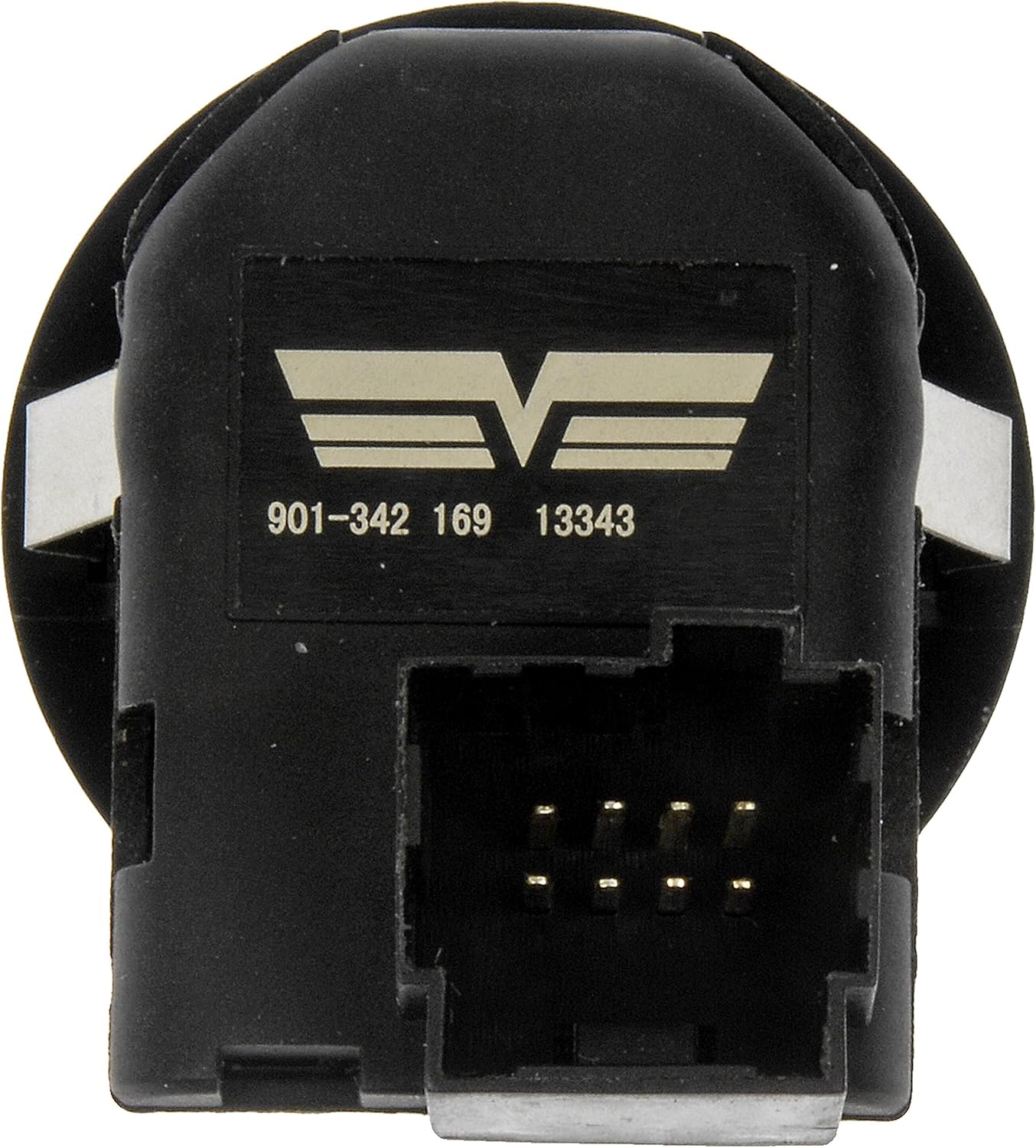 Dorman 901-342 Front Driver Side Power Mirror Switch Compatible with Select Ford / Lincoln Models