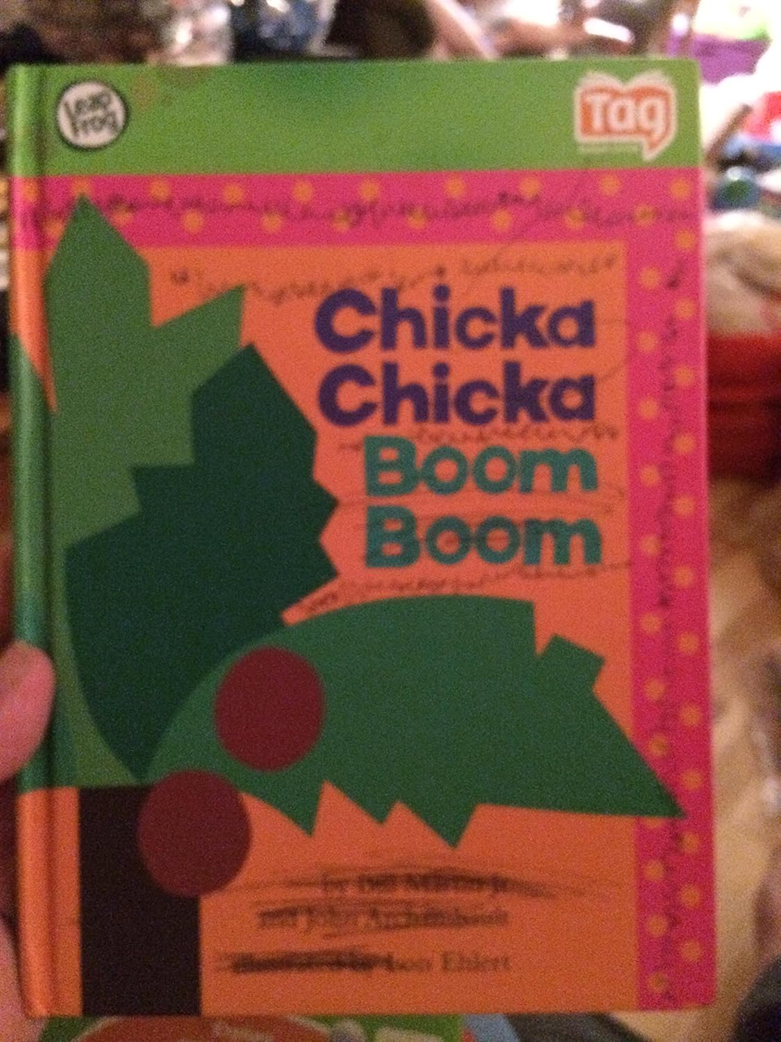 Leapfrog Tag Kid Classic Storybook Chicka Chicka Boom Boom リープフロッグ