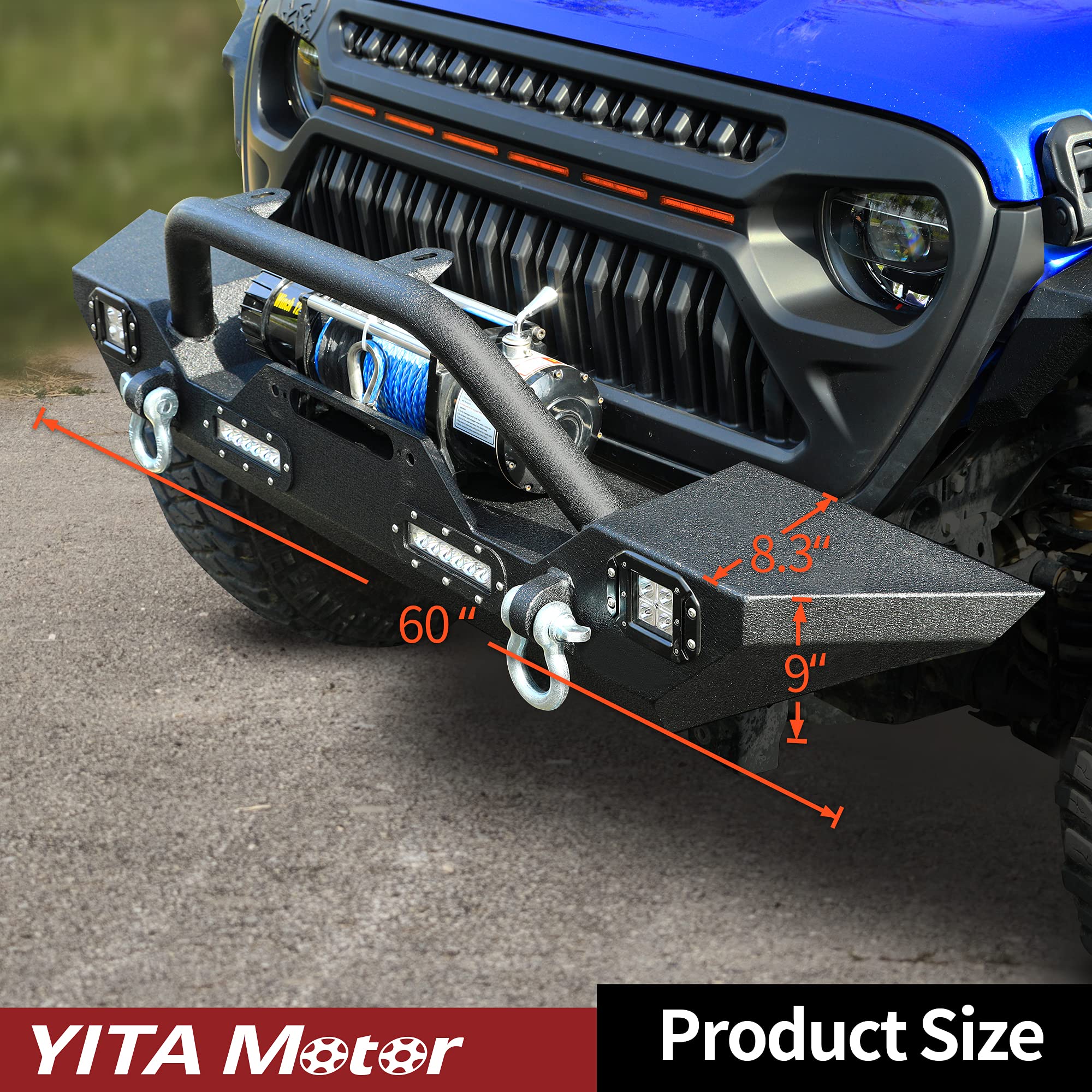 Wrangler×VITOACCONTI by MASH Smittybilt Extended Top | 94635 | Free Shipping!