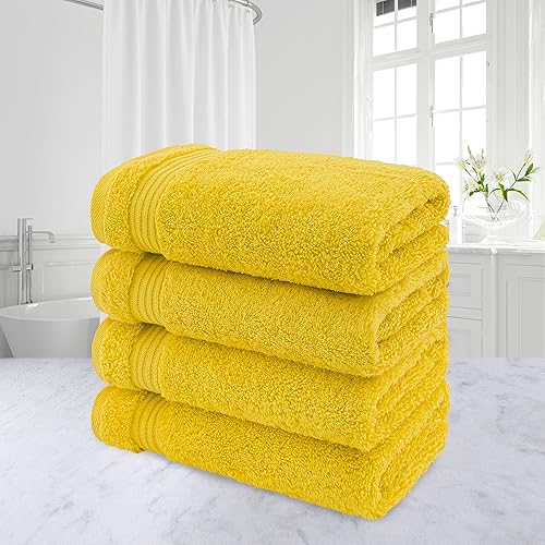 Miniatura 2 de American Veteran Towel, Toallas de mano para baño, juego de 4 toallas de mano Clearance Prime, 16 pulgadas, 28 pulgadas, 100% algodón turco, juego