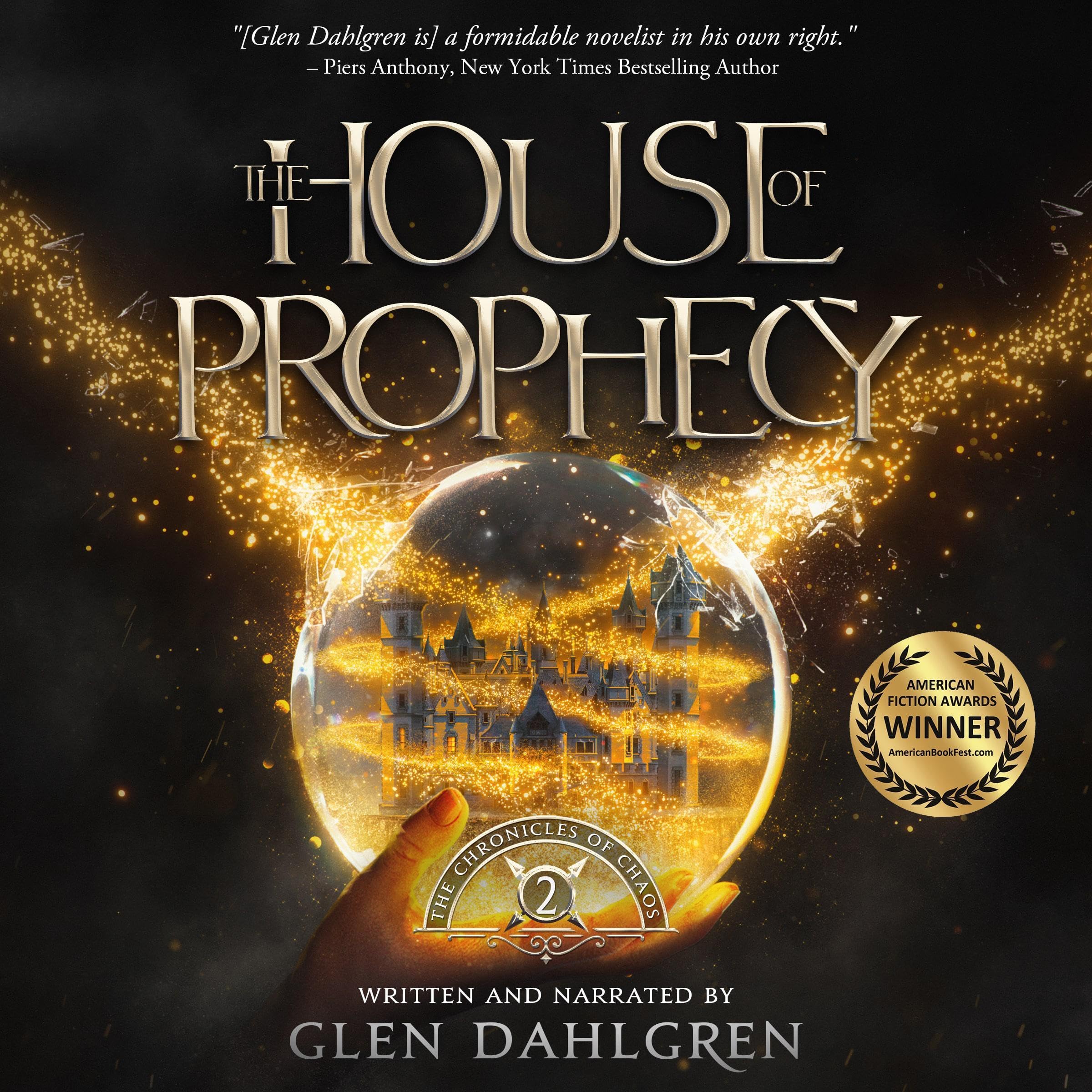 Cover art for The House of Prophecy