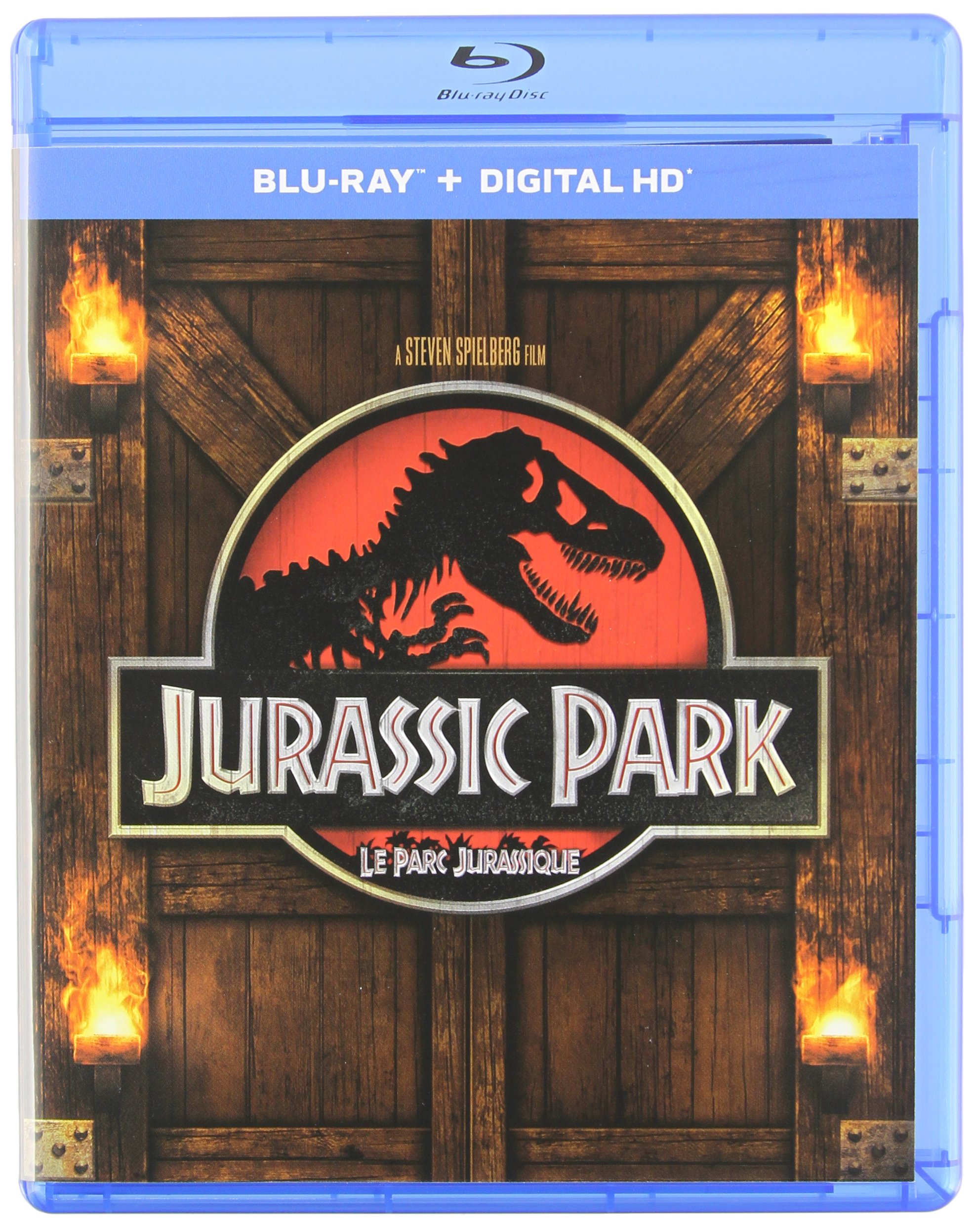 Jurassic Park [Blu-ray] (Sous-titres français) [Blu-ray]