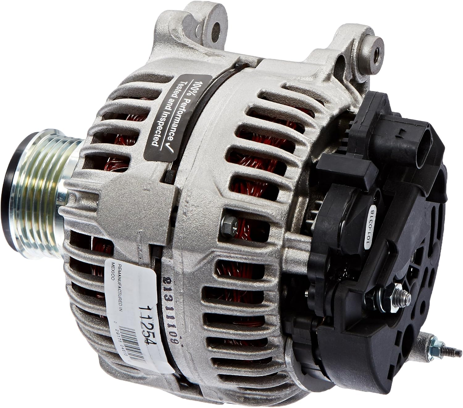 Quality-Built 11254 Remanufactured Premium Quality Alternator