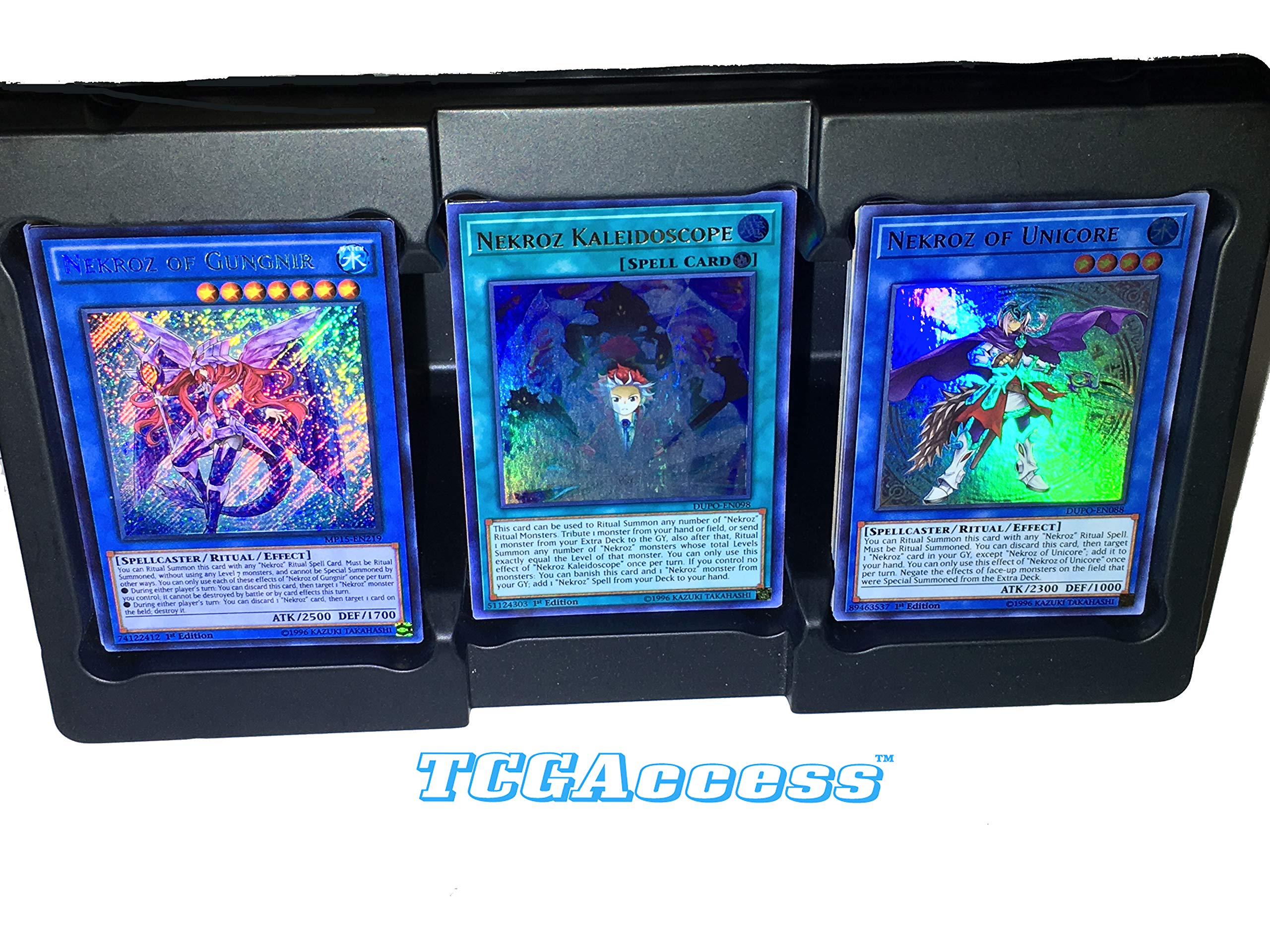yugioh nekroz deck Morning Star Farm Yugioh Nekroz Deck ver.2 by TCGAccess : Amazon.sg: Toys
