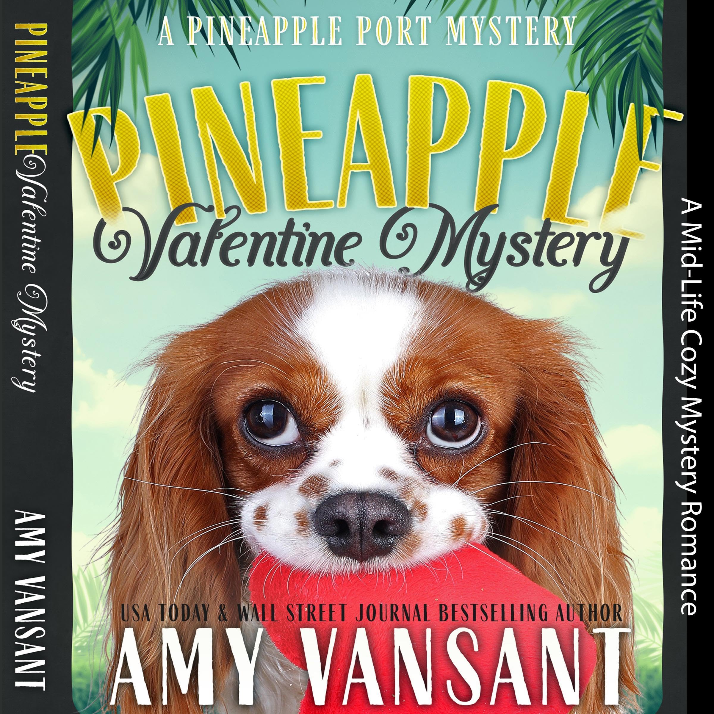 Cover art for Pineapple Valentine Mystery