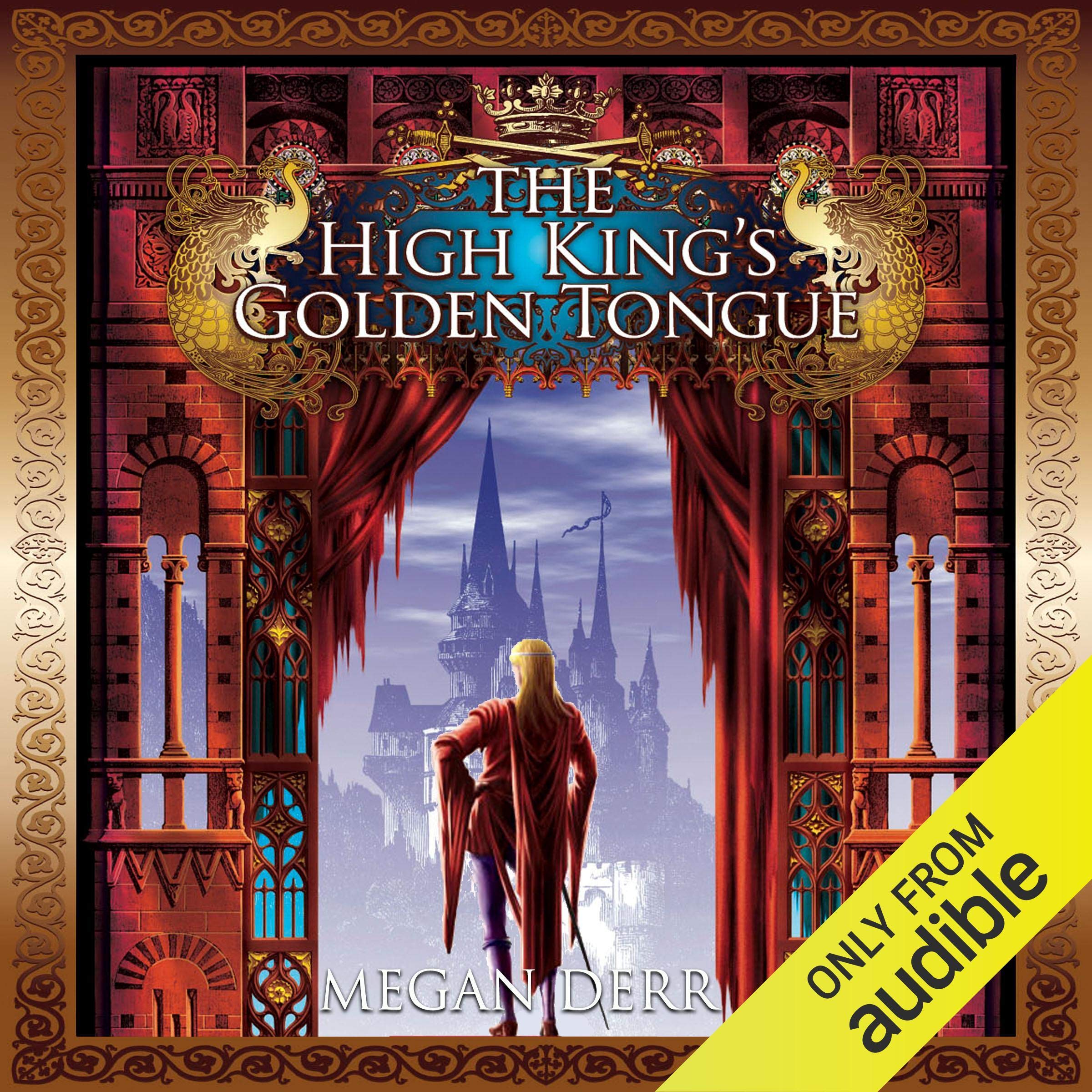 Cover art for The High King's Golden Tongue
