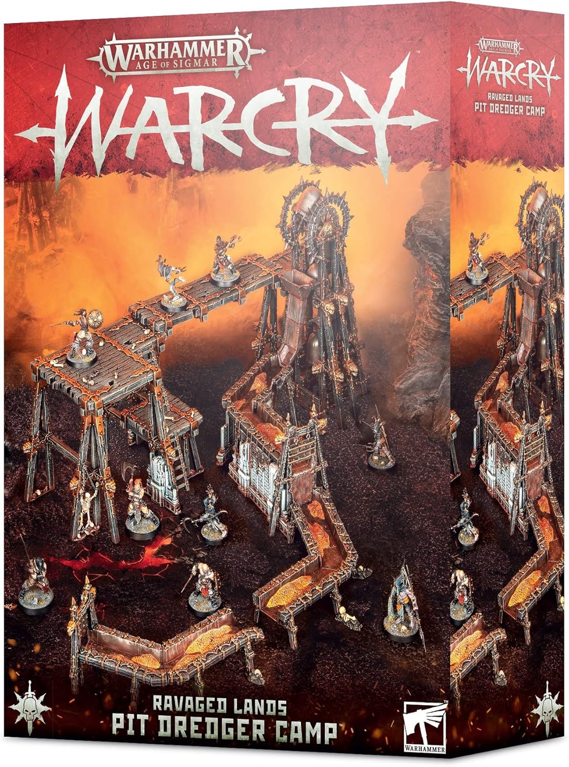 Games Workshop Warcry: Ravaged Lands - Pit Dredger Camp
