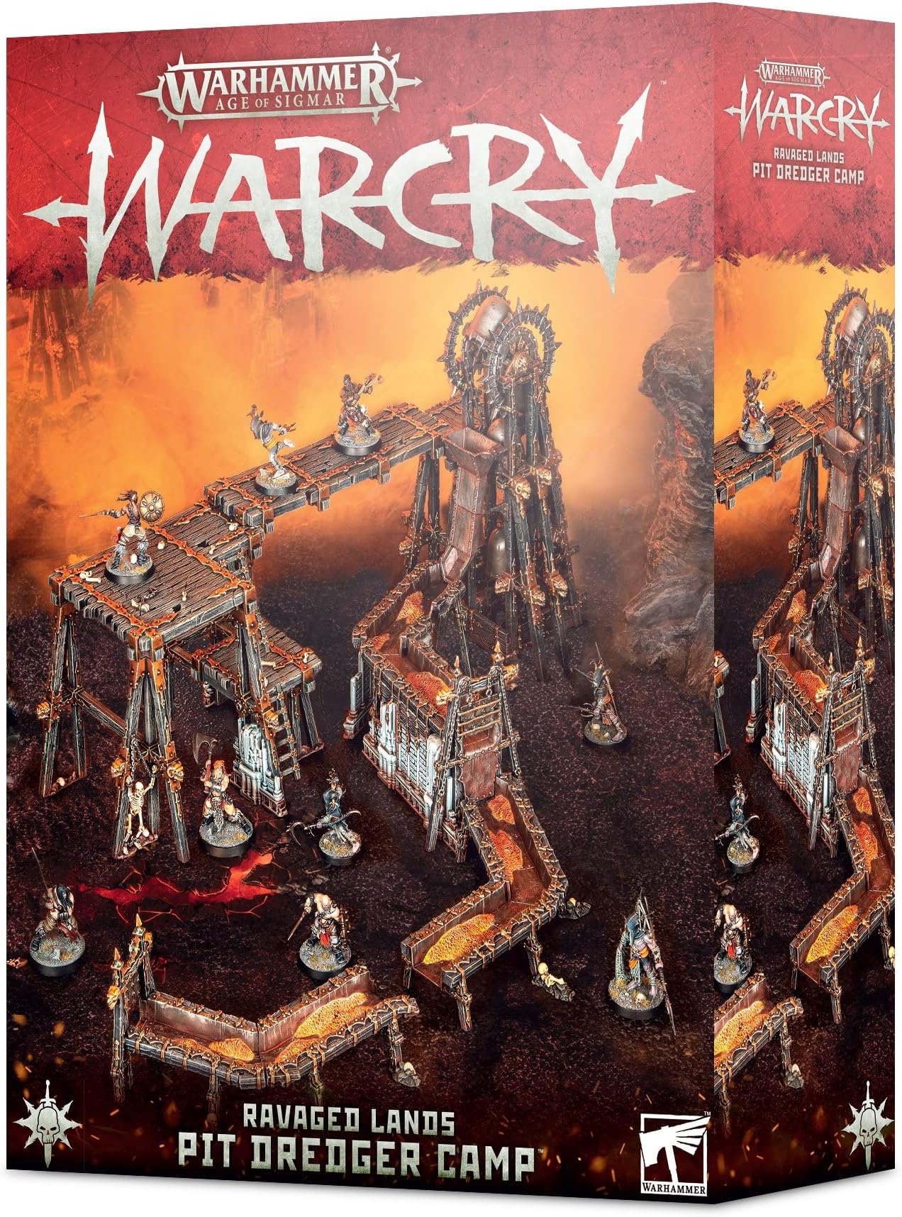 Games Workshop - Warhammer - Age of Sigmar - Warcry: Ravaged Lands: Pit Dredger Camp
