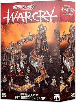 Games Workshop Warcry Ravaged Lands - Pit Dredger Camp