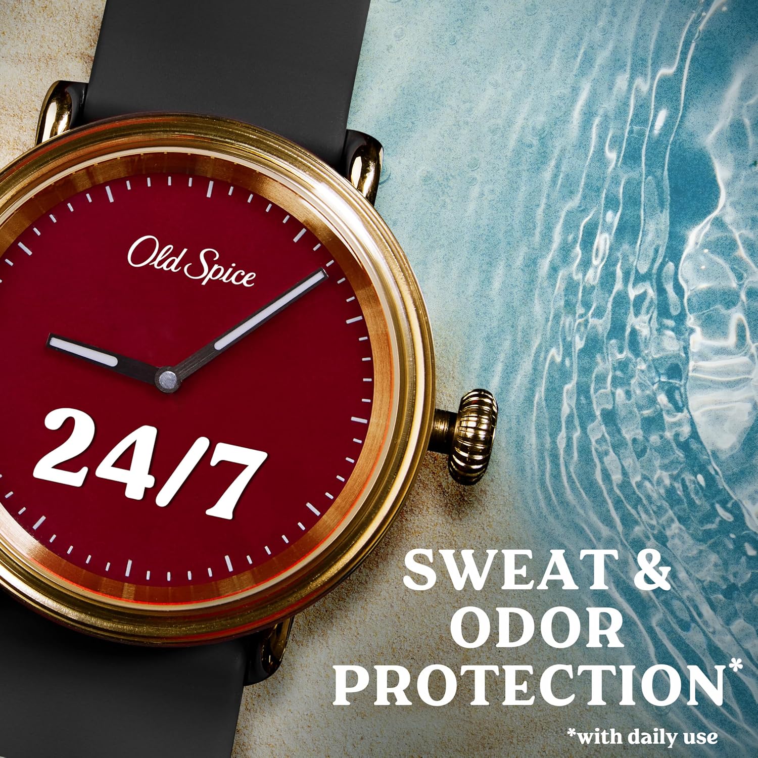 Old Spice Sweat Defense Antiperspirant & Deodorant for Men, 24/7 Ultimate Sweat Protection, Long Lasting Scent, Soft Solid, Deep Sea Scent, 2.6 oz