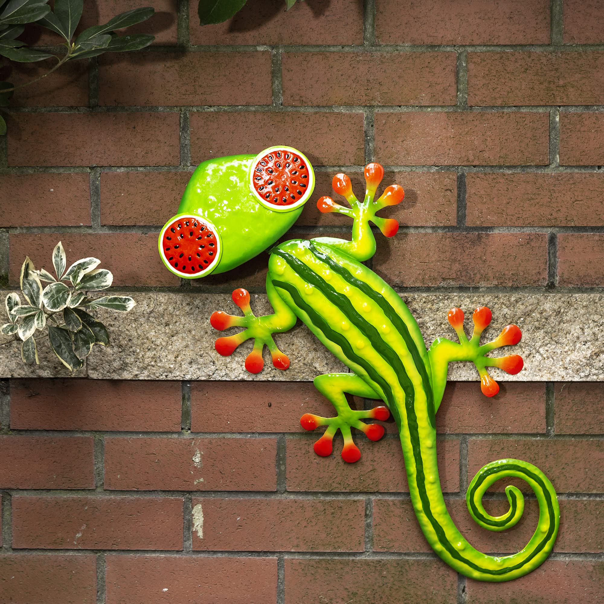 アーティチョーク型 ライムストーン 壁掛け オーナメント