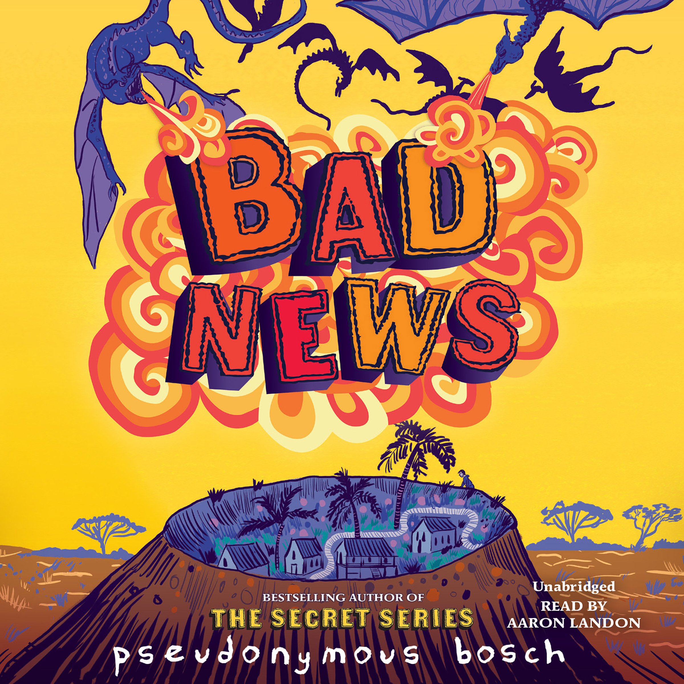 Cover art for Bad News