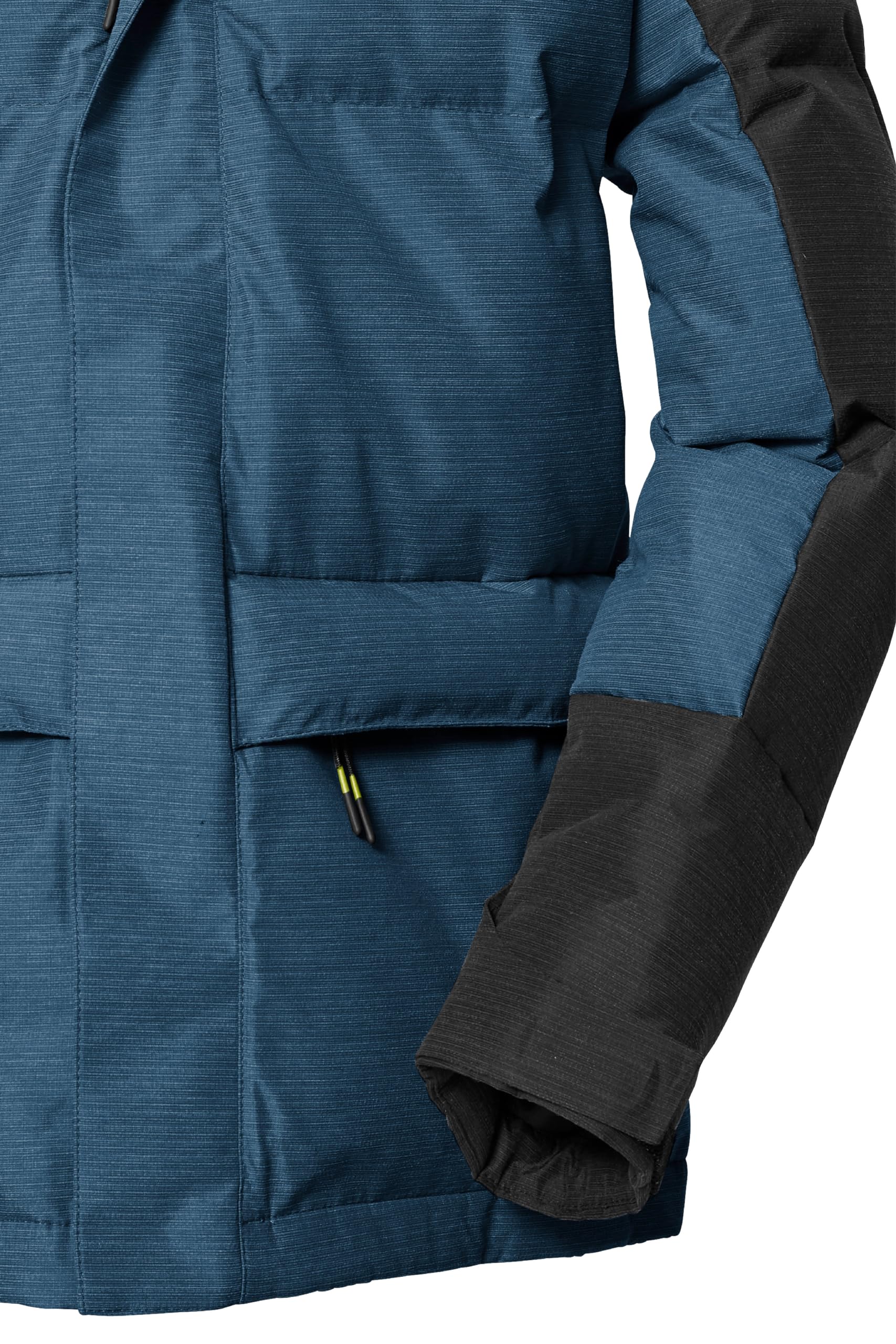 Killtec Jungen Kow 156 Bys Qltd Jckt Steppjacke mit Kapuze/Winterjacke ist wasserabweisend