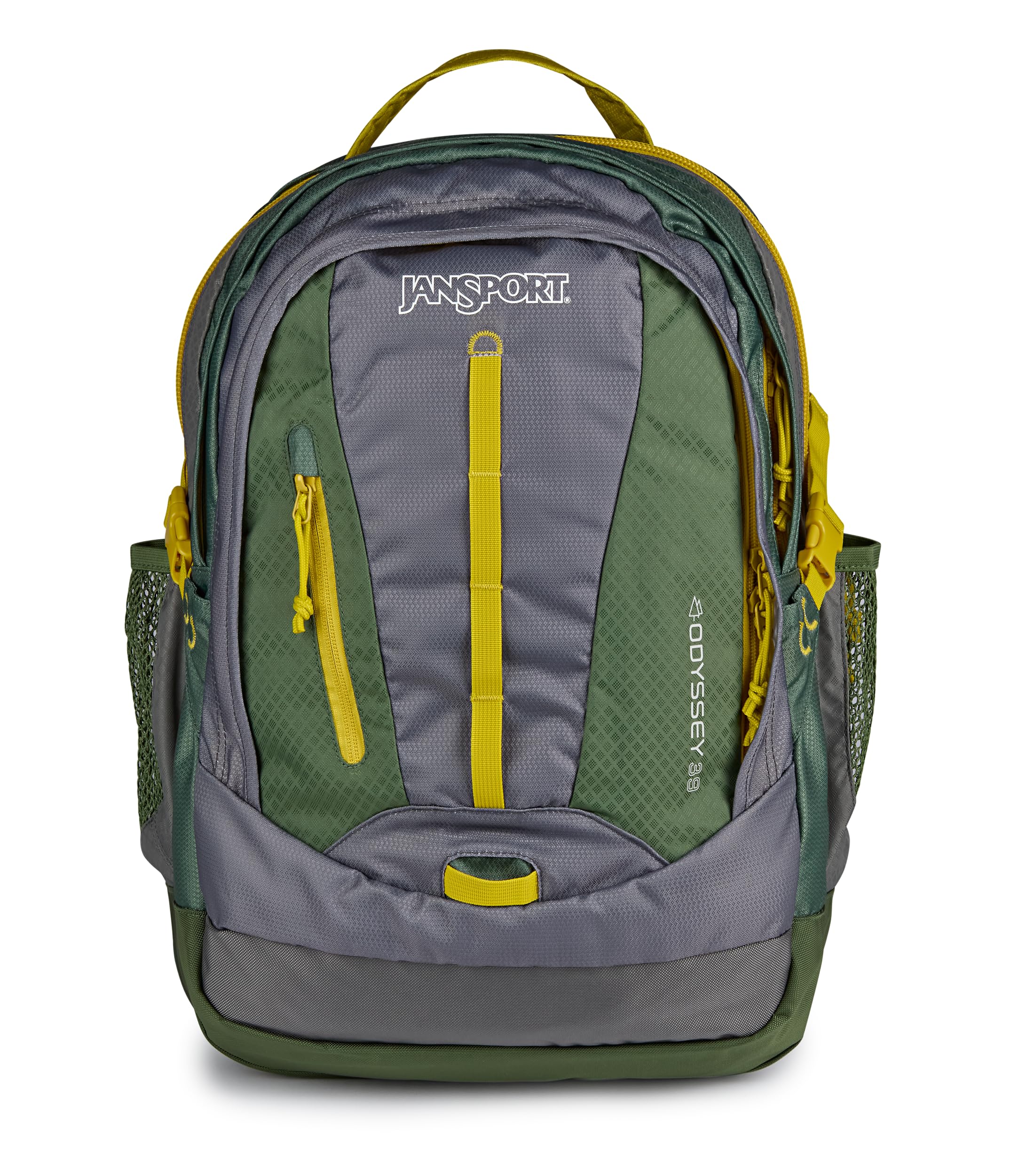 39L Odyssey Backpack – 15 Inch Laptop Sleeve, Cargo Green | 3L Hydration Pack Pocket, Tuc…
