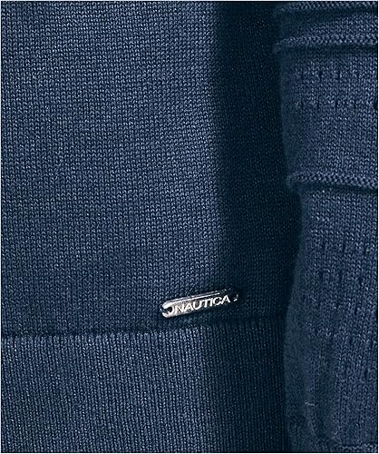 Miniatura 5 de Nautica Suéter clásico de algodón suave con cuello barco para mujer