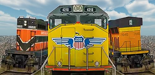 Train Simulator 2015 - Usa And Canada #TOP6