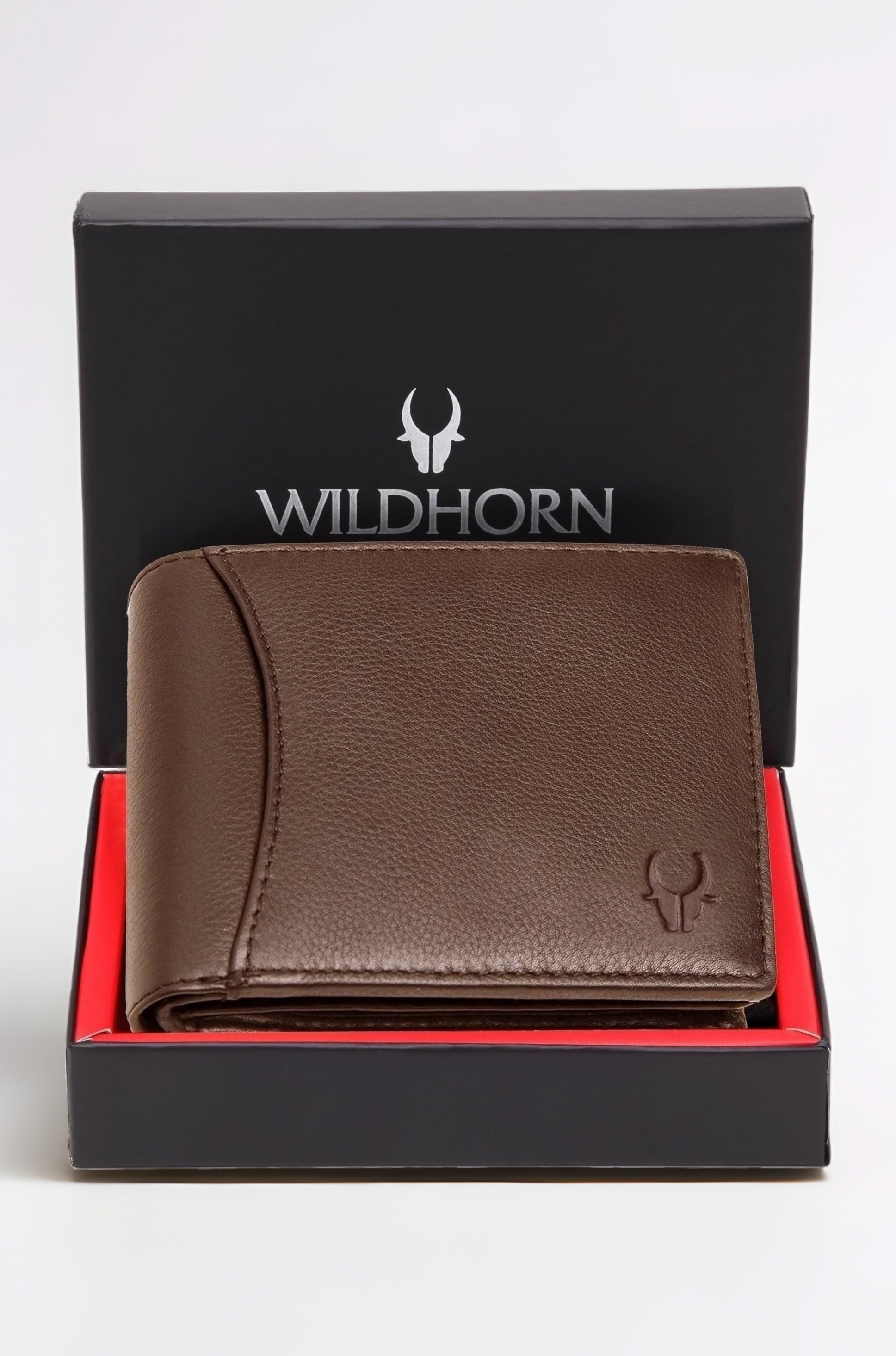 Wildhorn India Brown Leather Men's Wallet (WH7311BROWN)