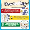 Orchard Toys Shopping List Memory Game - Matching and Memory Games for 3 Year Olds and Up - Kids Educational Toys and Learning Games - Children and Toddler Board Games Ages 3 to 7-2 to 4 Players