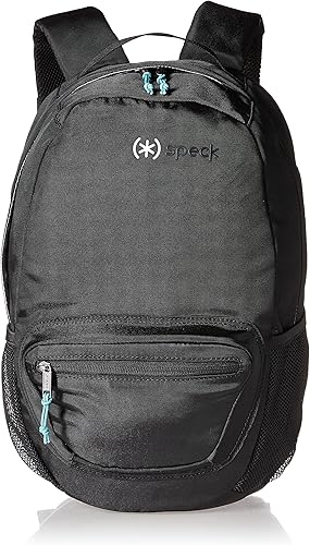 Miniatura 5 de Speck Products Transfer Pro 26L Mochila universal, se adapta a la mayoría de portátiles de 15 pulgadas, más funda para tablet, negro/negro