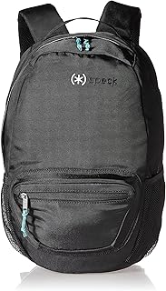 Speck Products Deadline Universal Backpack, Fits Most 15-Inch Laptops, Black/Black