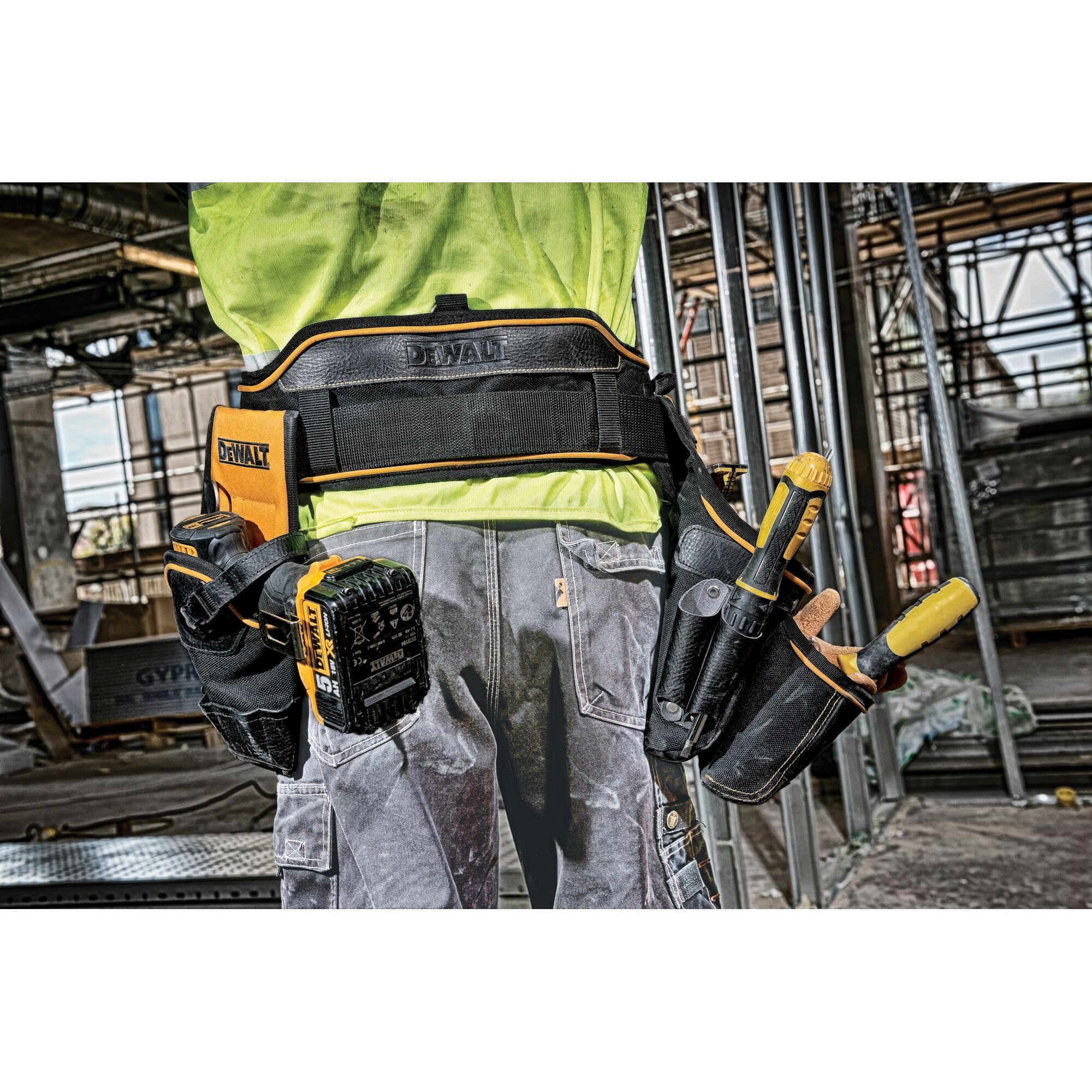 DeWalt Cintura porta attrezzi, Multicolore