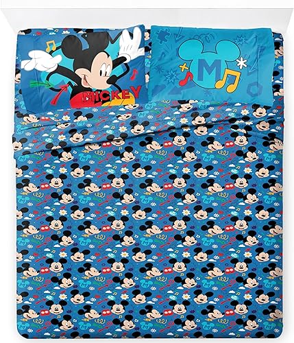 Vista 71 de Jay Franco Cars 95 de Disney y Pixar - Juego de sábanas de tamaño matrimonial Coches 95