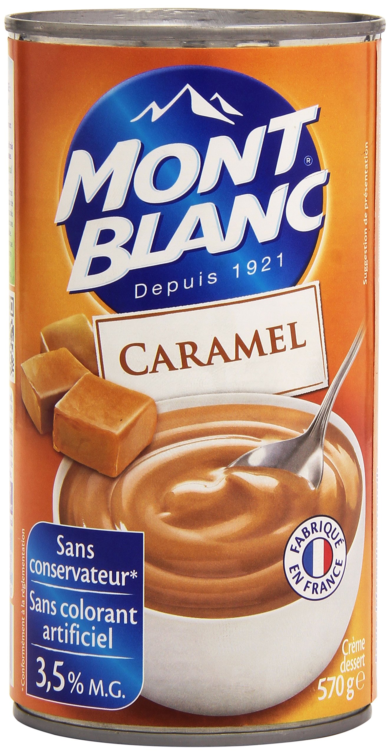 Mont Blanc Caramelo 570G Crema