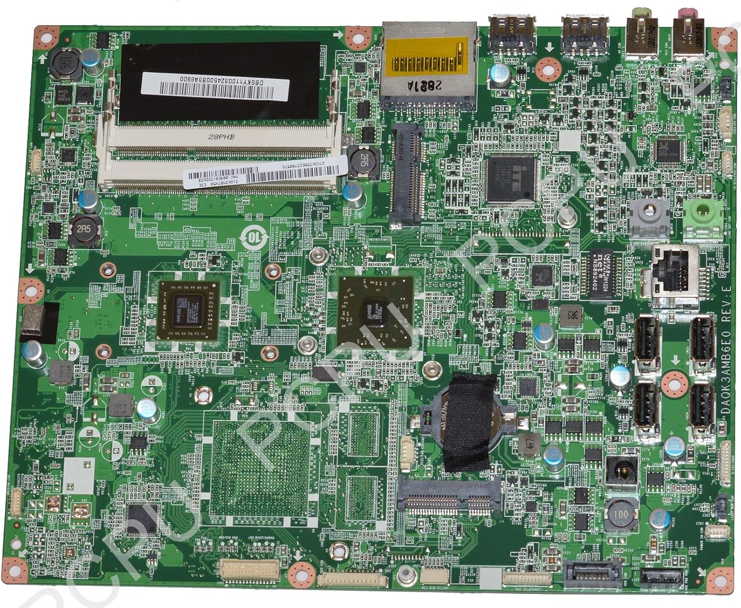 DB.SKY11.003 Gateway ZX4250 AIO AMD Motherboard w/ E350 1