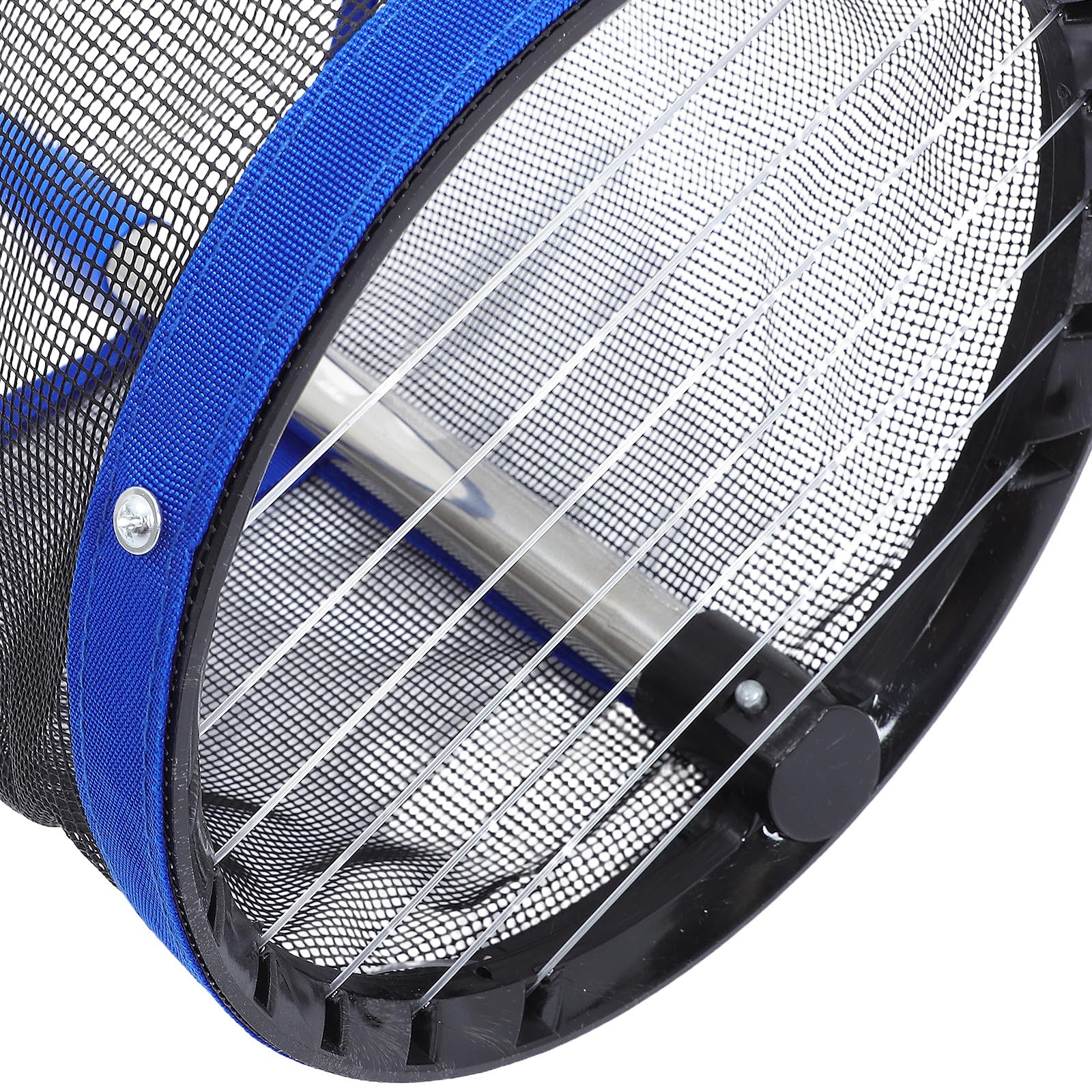 Tischtennisballsammler aus Abs und Nylon mit Großer Kapazität Bruchsicher und Tragbar für 140 Bälle als Ballaufheber für Außenbereich und Training