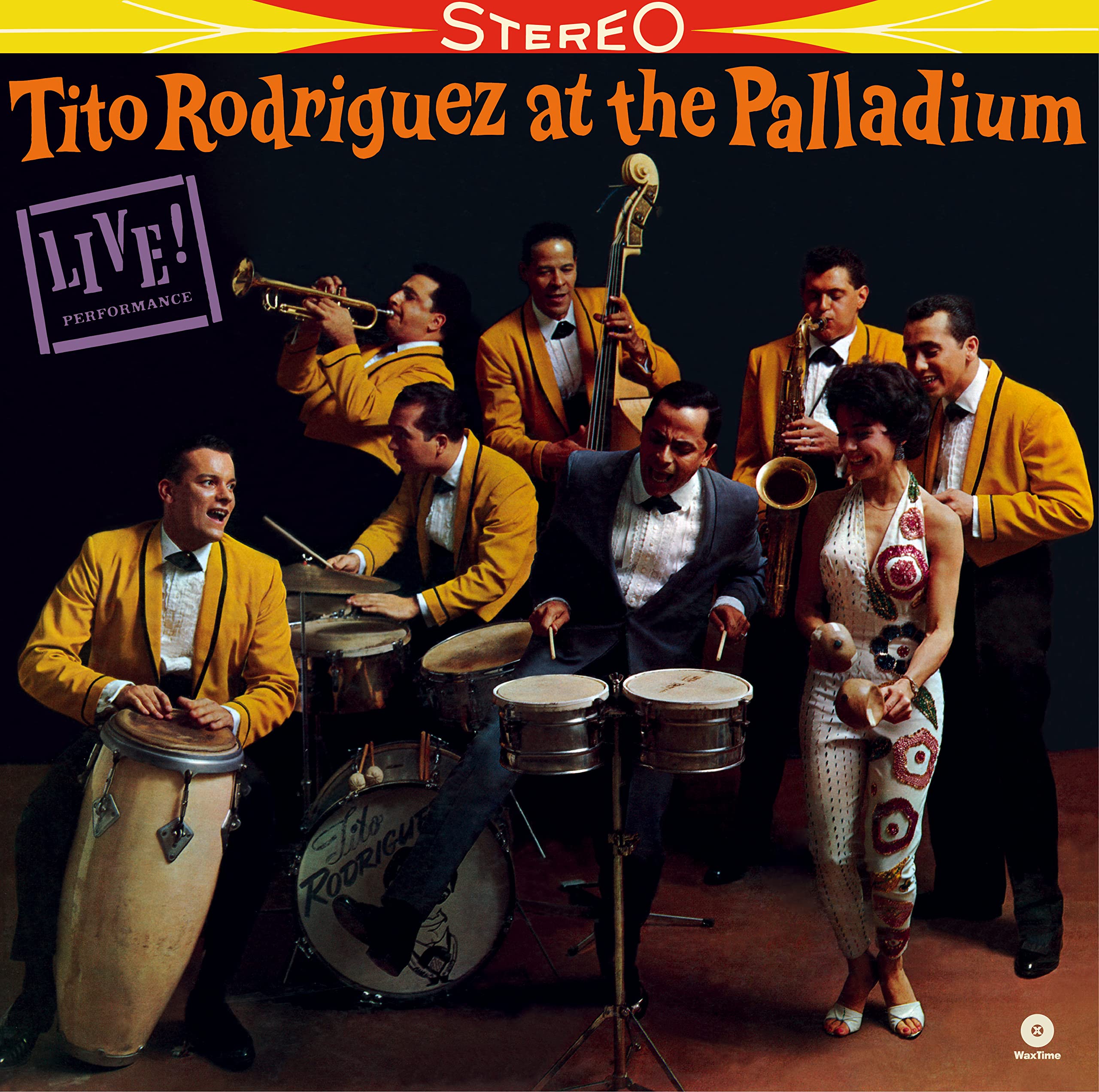 Tito Rodriguez Tito Rodriguez At the Palladium LP Vinyl 772334 NEW