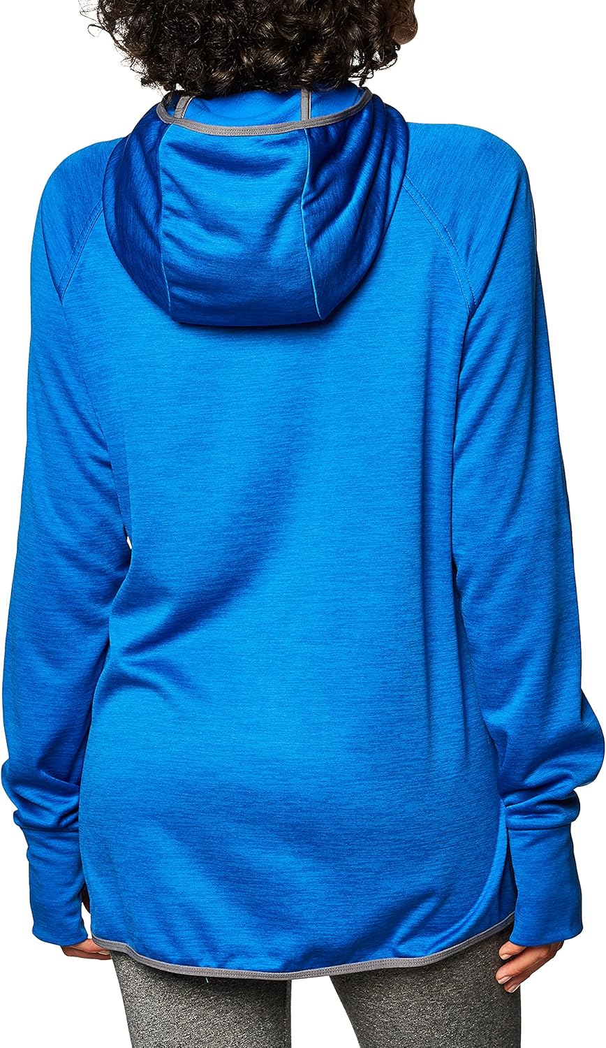 Hanes Sport Women's Performance Fleece Full Zip Hoodie - Image 3