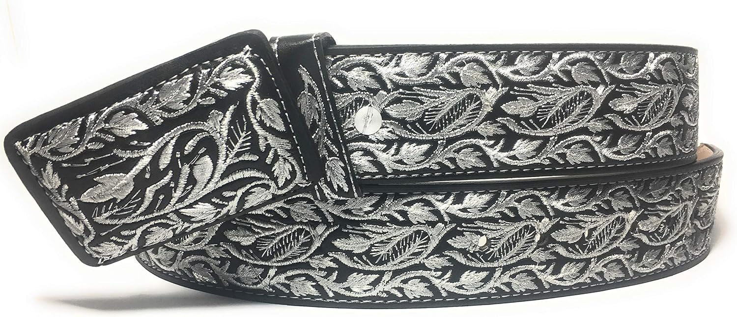 CINTO Vaquero. CINTO Charro Belt.