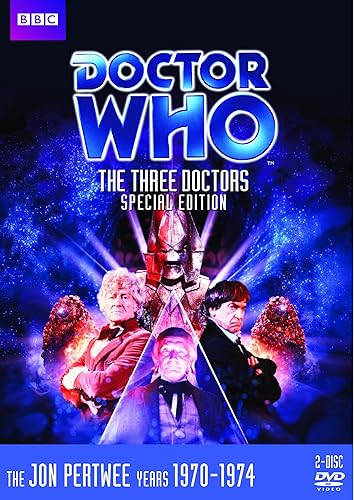 Doctor Who The Three Doctors (Story 65) - Special Edition