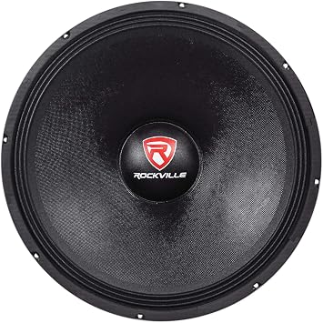 Rockville 18" Replacement Sub Driver for Behringer B1800X PRO Subwoofer