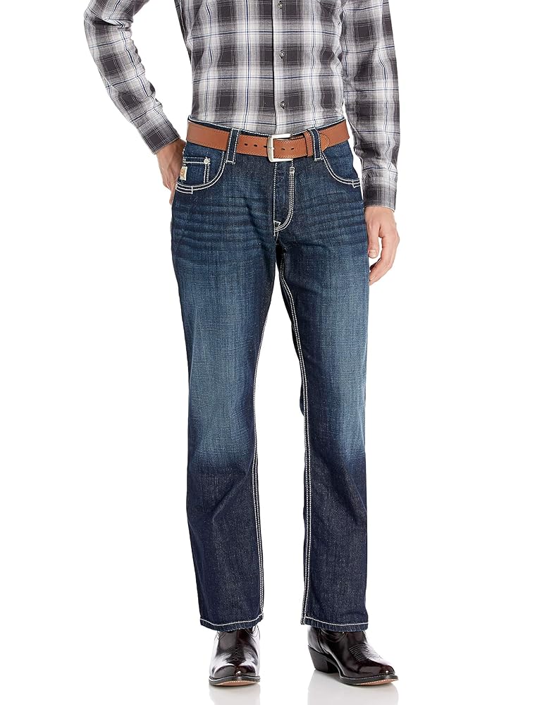 Cinch Men's Carter 2.4 Relaxed Bootcut Performance Jeans