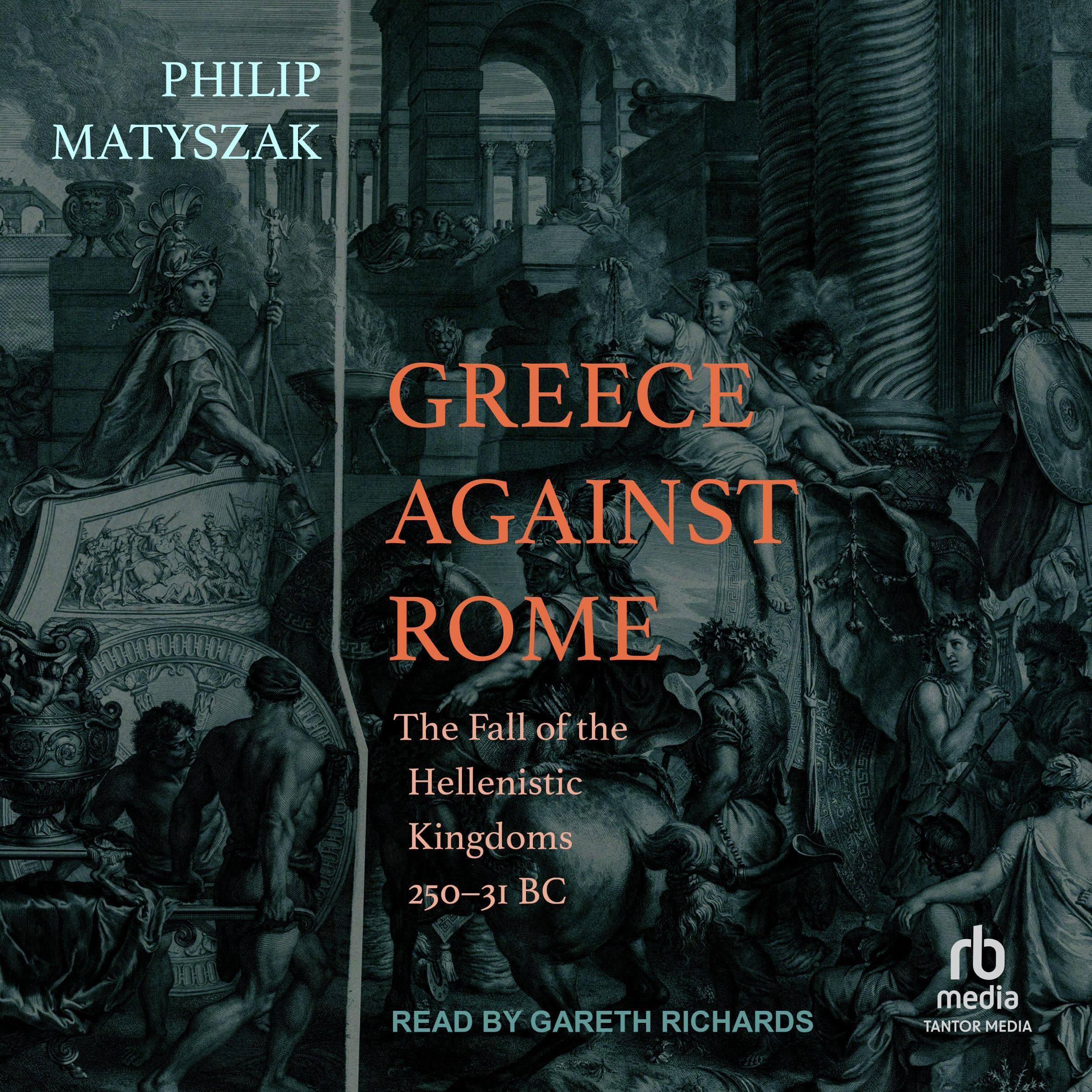Cover art for Greece Against Rome