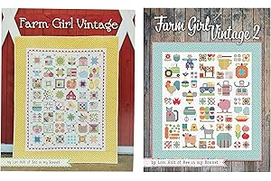 Lori Holt Quilt Books and Patterns: Farm Girl Vintage Plus Farm Girl Vintage 2!