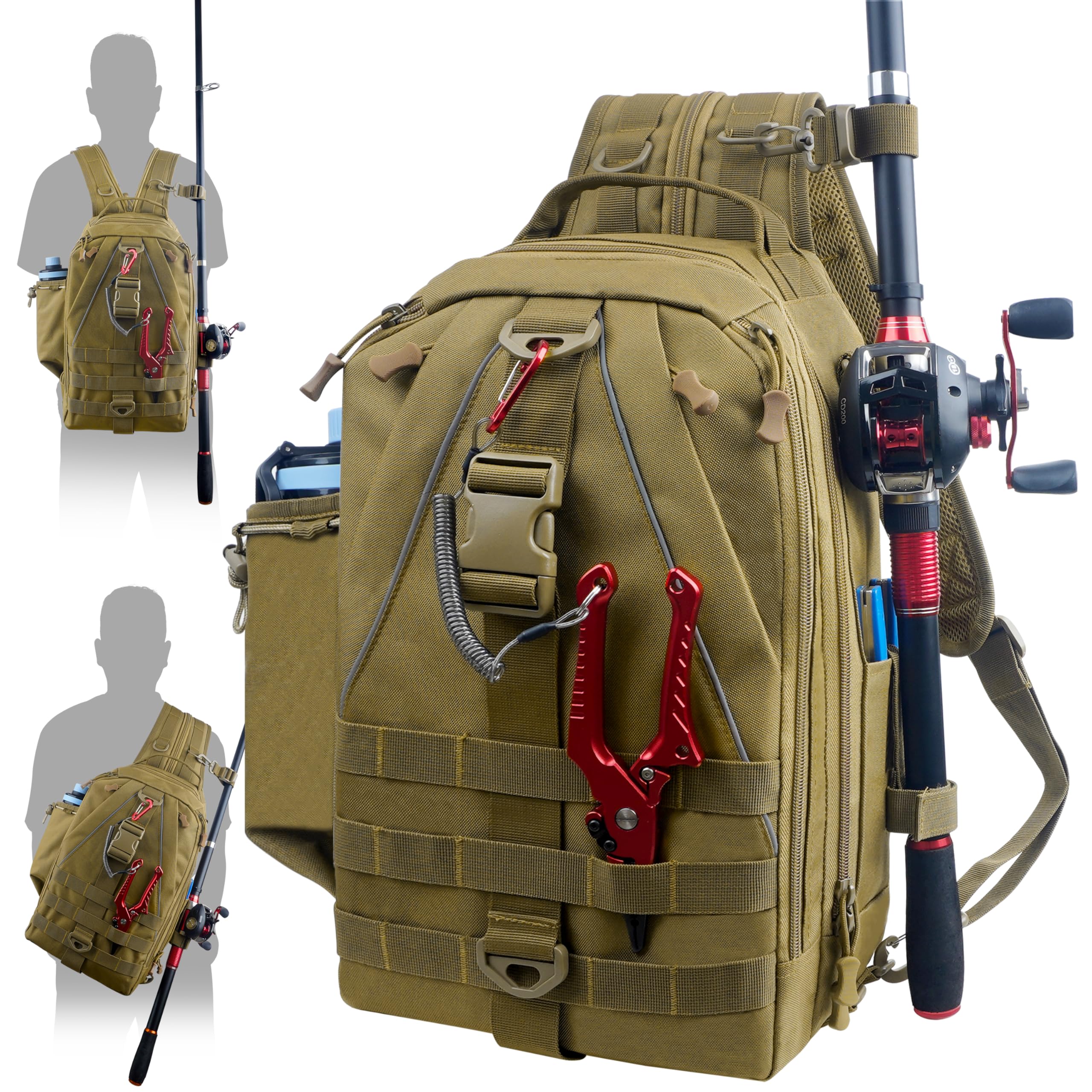 Tackle Storage Academy Fishing Backpack Backpack Academy Fishing