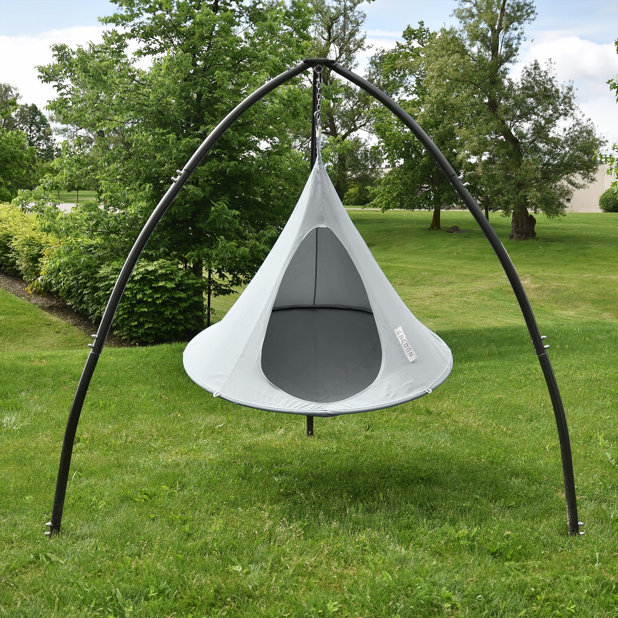 Amazon.com : Single Cacoon Hanging Chair – Cozy Indoor/Outdoor